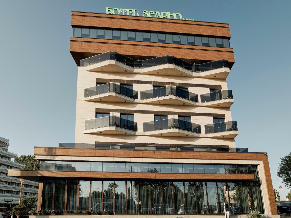 Hotel Scapino Mamaia Exterior foto